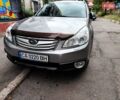 Серый Субару Аутбек, объемом двигателя 2.46 л и пробегом 234 тыс. км за 10500 $, фото 1 на Automoto.ua