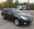 Серый Субару Аутбек, объемом двигателя 2.5 л и пробегом 212 тыс. км за 8900 $, фото 1 на Automoto.ua