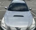 Серый Субару Аутбек, объемом двигателя 2 л и пробегом 320 тыс. км за 6005 $, фото 7 на Automoto.ua