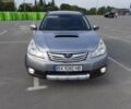 Серый Субару Аутбек, объемом двигателя 2 л и пробегом 245 тыс. км за 7500 $, фото 15 на Automoto.ua
