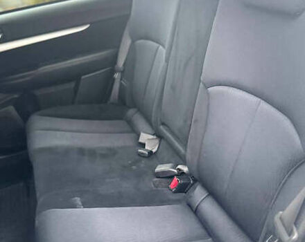 Сірий Субару Аутбек, об'ємом двигуна 2.46 л та пробігом 206 тис. км за 6700 $, фото 11 на Automoto.ua