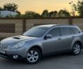 Сірий Субару Аутбек, об'ємом двигуна 2 л та пробігом 260 тис. км за 7600 $, фото 3 на Automoto.ua
