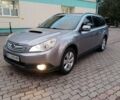 Сірий Субару Аутбек, об'ємом двигуна 2 л та пробігом 221 тис. км за 7999 $, фото 1 на Automoto.ua