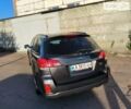 Серый Субару Аутбек, объемом двигателя 2 л и пробегом 307 тыс. км за 7000 $, фото 2 на Automoto.ua