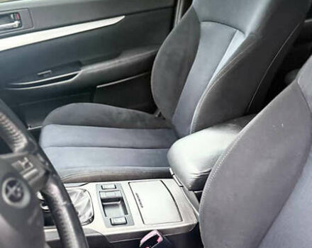 Сірий Субару Аутбек, об'ємом двигуна 2.46 л та пробігом 206 тис. км за 6700 $, фото 12 на Automoto.ua