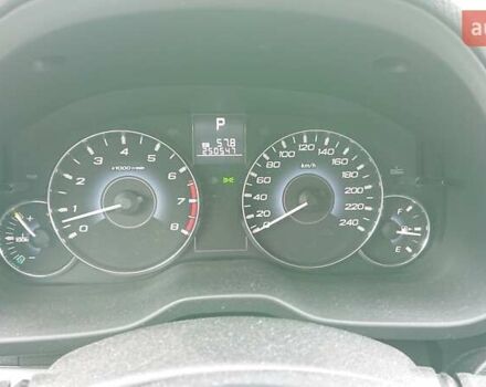 Сірий Субару Аутбек, об'ємом двигуна 2.46 л та пробігом 250 тис. км за 8100 $, фото 7 на Automoto.ua