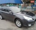 Серый Субару Аутбек, объемом двигателя 2 л и пробегом 336 тыс. км за 7500 $, фото 7 на Automoto.ua