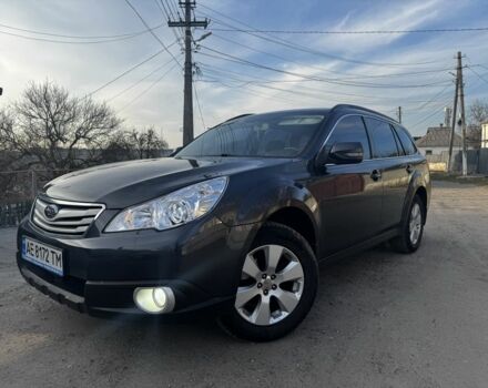 Серый Субару Аутбек, объемом двигателя 2.5 л и пробегом 161 тыс. км за 8200 $, фото 1 на Automoto.ua