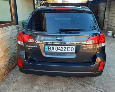 Серый Субару Аутбек, объемом двигателя 2.46 л и пробегом 194 тыс. км за 8500 $, фото 6 на Automoto.ua