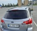 Серый Субару Аутбек, объемом двигателя 2 л и пробегом 245 тыс. км за 7500 $, фото 19 на Automoto.ua