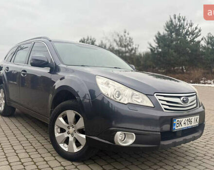 Сірий Субару Аутбек, об'ємом двигуна 2.46 л та пробігом 206 тис. км за 6700 $, фото 2 на Automoto.ua