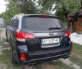 Серый Субару Аутбек, объемом двигателя 2 л и пробегом 230 тыс. км за 6000 $, фото 4 на Automoto.ua
