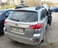 Серый Субару Аутбек, объемом двигателя 2.5 л и пробегом 250 тыс. км за 1900 $, фото 1 на Automoto.ua