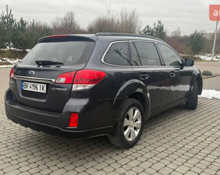 Сірий Субару Аутбек, об'ємом двигуна 2.46 л та пробігом 206 тис. км за 6700 $, фото 8 на Automoto.ua