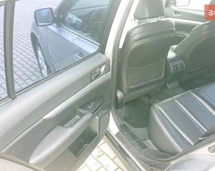 Сірий Субару Аутбек, об'ємом двигуна 2.46 л та пробігом 250 тис. км за 8100 $, фото 13 на Automoto.ua