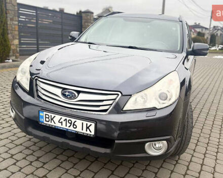 Сірий Субару Аутбек, об'ємом двигуна 2.46 л та пробігом 206 тис. км за 6700 $, фото 3 на Automoto.ua