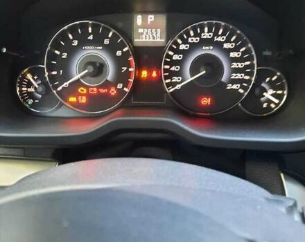 Серый Субару Аутбек, объемом двигателя 2.46 л и пробегом 194 тыс. км за 8500 $, фото 10 на Automoto.ua