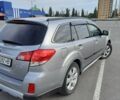 Серый Субару Аутбек, объемом двигателя 2 л и пробегом 245 тыс. км за 7500 $, фото 18 на Automoto.ua