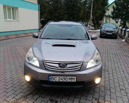 Сірий Субару Аутбек, об'ємом двигуна 2 л та пробігом 221 тис. км за 7999 $, фото 4 на Automoto.ua