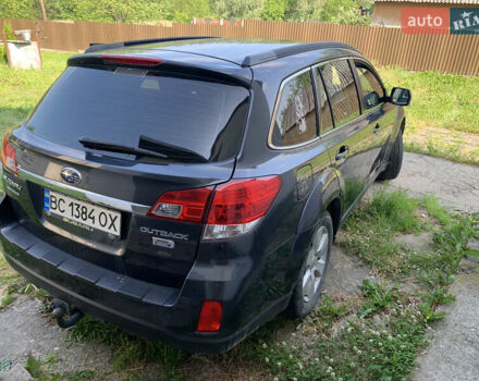 Субару Аутбек 2010 в Одессе на Automoto.ua Серый Субару Аутбек, объемом двигателя 2 л и пробегом 320 тыс. км за 7500 $, фото 9 на Automoto.ua