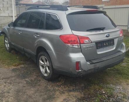 Сірий Субару Аутбек, об'ємом двигуна 0 л та пробігом 3 тис. км за 5000 $, фото 6 на Automoto.ua