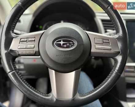 Серый Субару Аутбек, объемом двигателя 2 л и пробегом 350 тыс. км за 6900 $, фото 35 на Automoto.ua