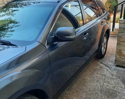 Серый Субару Аутбек, объемом двигателя 2.46 л и пробегом 194 тыс. км за 8500 $, фото 3 на Automoto.ua