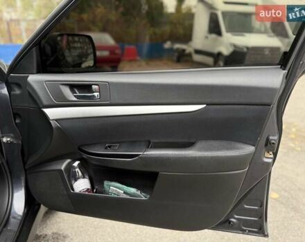 Серый Субару Аутбек, объемом двигателя 2 л и пробегом 350 тыс. км за 6900 $, фото 21 на Automoto.ua