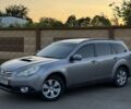 Сірий Субару Аутбек, об'ємом двигуна 2 л та пробігом 250 тис. км за 8000 $, фото 2 на Automoto.ua