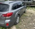 Серый Субару Аутбек, объемом двигателя 2 л и пробегом 2 тыс. км за 4800 $, фото 2 на Automoto.ua