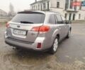 Серый Субару Аутбек, объемом двигателя 2 л и пробегом 218 тыс. км за 7500 $, фото 4 на Automoto.ua