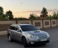 Сірий Субару Аутбек, об'ємом двигуна 2 л та пробігом 250 тис. км за 8000 $, фото 1 на Automoto.ua