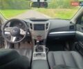 Сірий Субару Аутбек, об'ємом двигуна 2 л та пробігом 221 тис. км за 7999 $, фото 5 на Automoto.ua