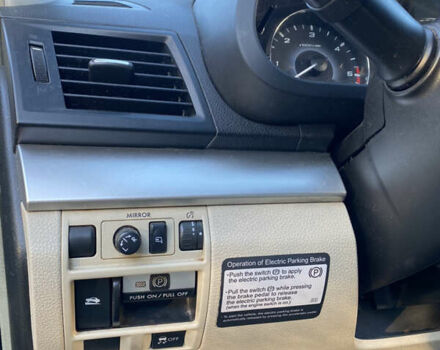 Сірий Субару Аутбек, об'ємом двигуна 2 л та пробігом 250 тис. км за 7600 $, фото 17 на Automoto.ua