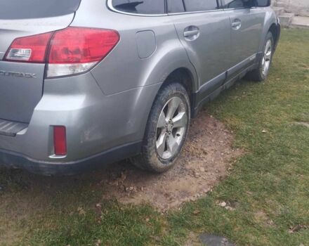 Сірий Субару Аутбек, об'ємом двигуна 0 л та пробігом 3 тис. км за 5000 $, фото 4 на Automoto.ua