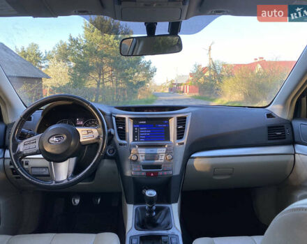 Сірий Субару Аутбек, об'ємом двигуна 2 л та пробігом 250 тис. км за 7600 $, фото 10 на Automoto.ua