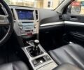 Серый Субару Аутбек, объемом двигателя 2 л и пробегом 162 тыс. км за 11000 $, фото 2 на Automoto.ua