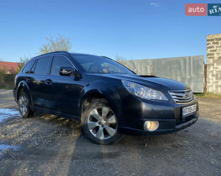 Сірий Субару Аутбек, об'ємом двигуна 2 л та пробігом 250 тис. км за 7600 $, фото 7 на Automoto.ua