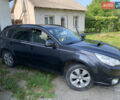 Сірий Субару Аутбек, об'ємом двигуна 2 л та пробігом 320 тис. км за 7500 $, фото 1 на Automoto.ua