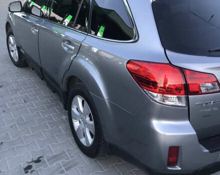 Сірий Субару Аутбек, об'ємом двигуна 2.46 л та пробігом 290 тис. км за 7200 $, фото 3 на Automoto.ua