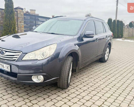 Сірий Субару Аутбек, об'ємом двигуна 2.46 л та пробігом 206 тис. км за 6700 $, фото 5 на Automoto.ua