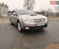 Серый Субару Аутбек, объемом двигателя 2 л и пробегом 218 тыс. км за 7500 $, фото 1 на Automoto.ua