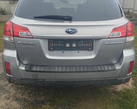Сірий Субару Аутбек, об'ємом двигуна 0 л та пробігом 3 тис. км за 5000 $, фото 5 на Automoto.ua