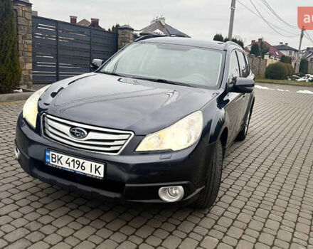 Сірий Субару Аутбек, об'ємом двигуна 2.46 л та пробігом 206 тис. км за 6700 $, фото 4 на Automoto.ua