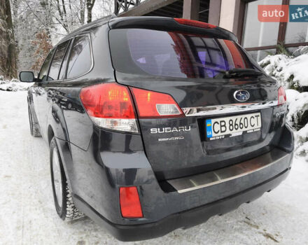 Сірий Субару Аутбек, об'ємом двигуна 2.46 л та пробігом 189 тис. км за 9900 $, фото 12 на Automoto.ua