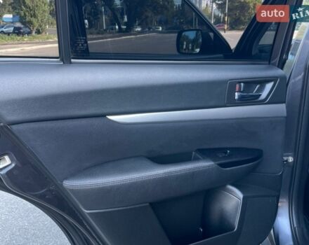 Серый Субару Аутбек, объемом двигателя 2.46 л и пробегом 180 тыс. км за 9800 $, фото 13 на Automoto.ua