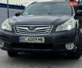 Серый Субару Аутбек, объемом двигателя 2.5 л и пробегом 219 тыс. км за 7900 $, фото 2 на Automoto.ua