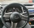 Серый Субару Аутбек, объемом двигателя 2 л и пробегом 218 тыс. км за 7500 $, фото 9 на Automoto.ua