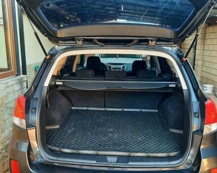 Серый Субару Аутбек, объемом двигателя 2.46 л и пробегом 194 тыс. км за 8500 $, фото 21 на Automoto.ua