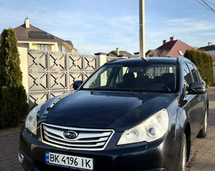 Серый Субару Аутбек, объемом двигателя 2.46 л и пробегом 206 тыс. км за 6700 $, фото 9 на Automoto.ua